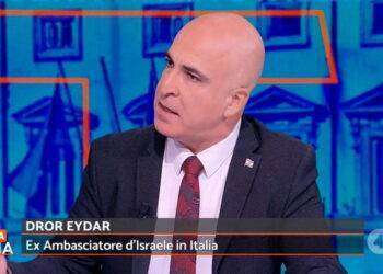 Le parole aberranti dell’ex ambasciatore israeliano Dror Eydar, “Per noi c’è uno scopo: distruggere Gaza”