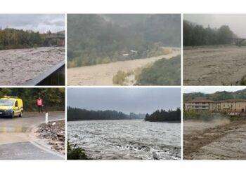 Allarme per la piena del torrente Nure: esondazioni e gravi danni in Emilia Romagna