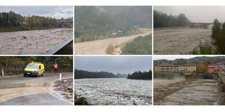 Allarme per la piena del torrente Nure: esondazioni e gravi danni in Emilia Romagna