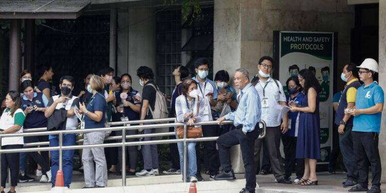 Filippine: terremoto del 5.2 scuote gli edifici di Manila