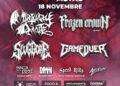 Torna Firenze Metal: il 18 novembre la nuova edizione con i Mortuary Drape e Frozen Crown