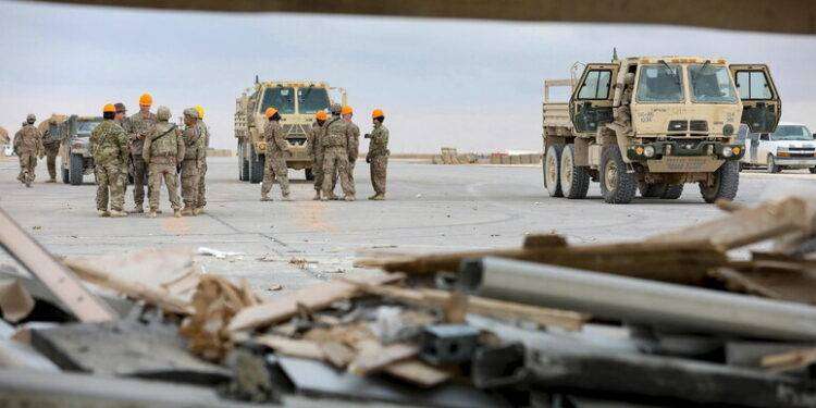 Iraq e Siria, droni attaccano le forze occupanti statunitensi