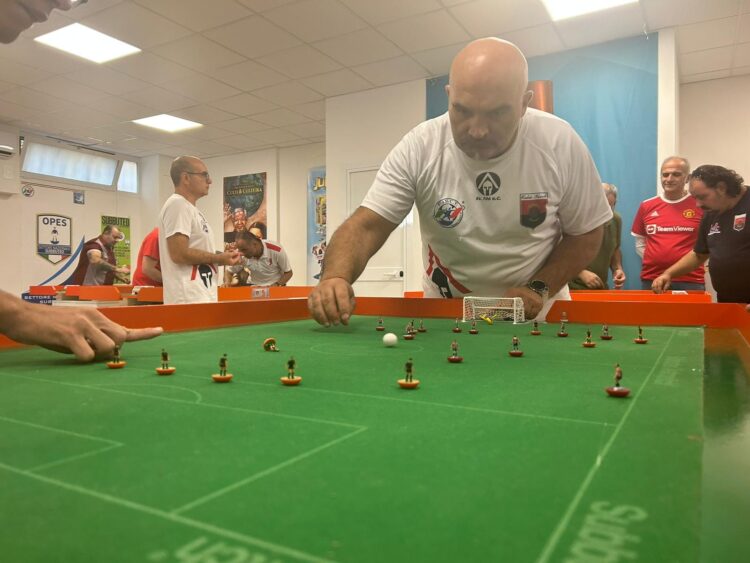 Subbuteo, ecco tutti i risultati dello scorso fine settimana