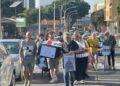 Fridays for future, a Cagliari corteo funebre per il clima