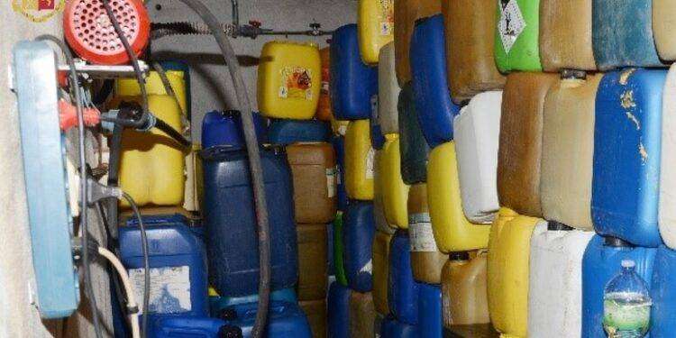 Ruba 3mila litri di gasolio, arrestato dipendente infedele