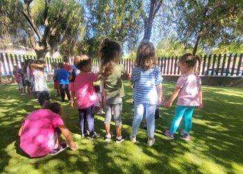 Cagliari, giardini scuole per praticare sport e per lezioni all’aperto