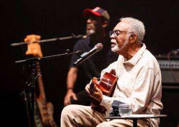 Emozioni e classe senza tempo, Gilberto Gil incanta Roma