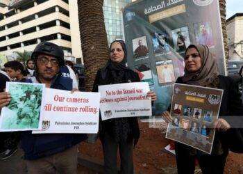 ActionAid: la morte di giornalisti a Gaza è una grave violazione alla libertà di espressione