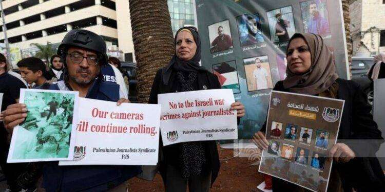 ActionAid: la morte di giornalisti a Gaza è una grave violazione alla libertà di espressione