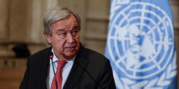 Onu, Guterres: “L’attacco di Hamas non viene dal nulla, è frutto dell’occupazione” ma il regime sionista si infuria