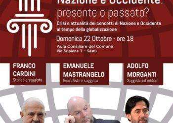 Convegno Nazione e Occidente: presente o passato?: se ne parla a Sestu