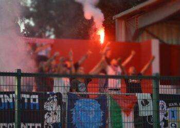 Anche il mondo ultras sardo solidale con i palestinesi