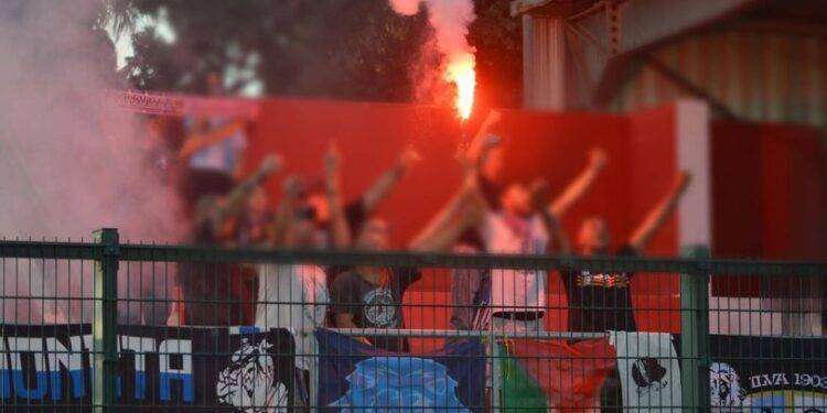 Anche il mondo ultras sardo solidale con i palestinesi