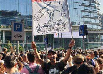 Migliaia di animalisti in corteo a Milano: “Giù le mani dai santuari degli animali liberi”