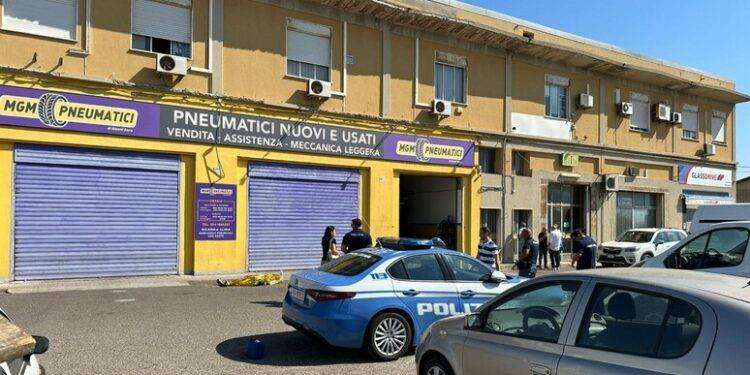 Cadavere in piazzale a Cagliari, due fermi per rapina