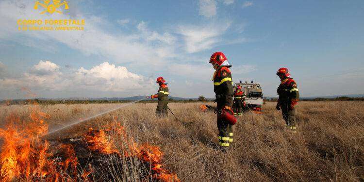 Fiamme in Sardegna, 28 incendi nelle ultime 24 ore