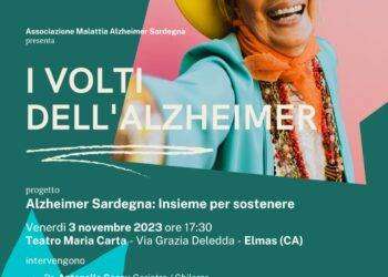 Venerdì 3 novembre a Elmas “I volti dell’Alzheimer”