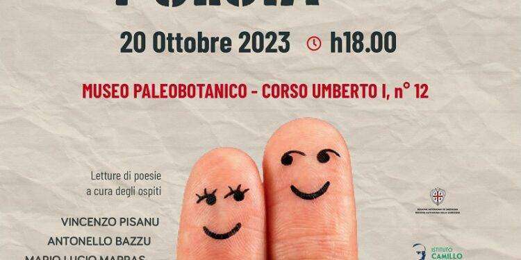 Martis in Poesia, il 20 ottobre la sesta edizione