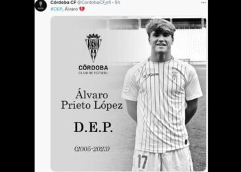 Trovato morto Prieto Lopez, 18enne calciatore del Cordoba