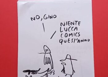 Lucca Comics e patrocinio d’Israele, diserta anche Maicol & Mirco