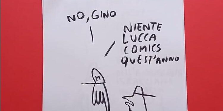 Lucca Comics e patrocinio d’Israele, diserta anche Maicol & Mirco