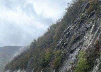 Maltempo nell’Alessandrino, chiusa provinciale e frana vicino A7