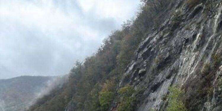 Maltempo nell’Alessandrino, chiusa provinciale e frana vicino A7