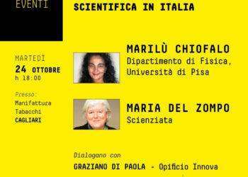 “Promuovere la cultura scientifica in Italia”, convegno a Cagliari