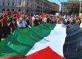 Manifestazioni a sostegno della Palestina in Europa: ecco le immagini