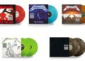 I Metallica ristampano il vinile colorato dei primi album