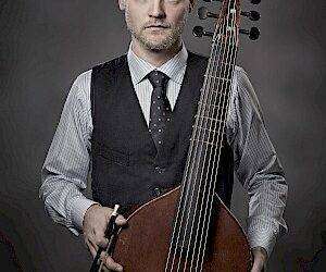 Il virtuoso finlandese della viola da gamba Mikko Perkola a Cagliari il 24 ottobre