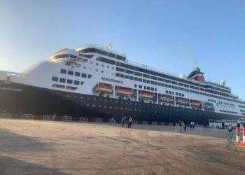 Turismo: al porto di Sfax prima nave da crociera del 2023