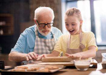 Nonni e nipoti, il legame è forte con ricordi e cibo
