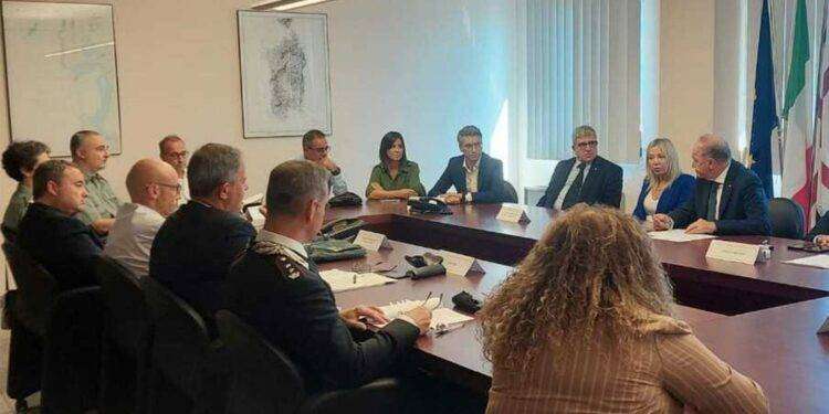 Agricoltura: Assessore Satta, riunione comitato provinciale per l’ordine e la sicurezza di Oristano per le problematiche legate alla pesca