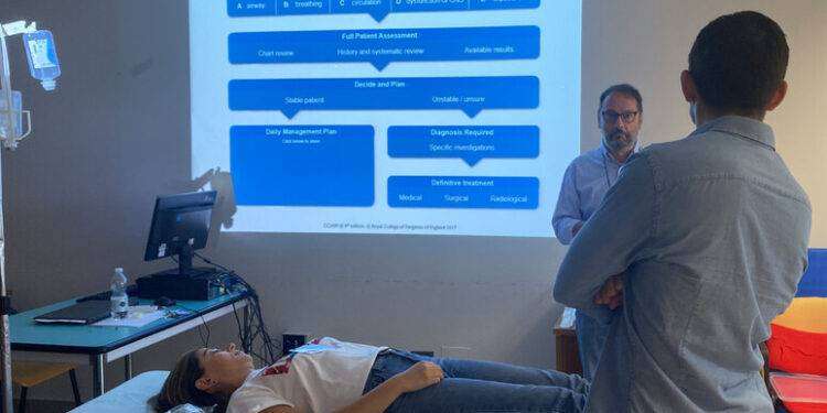 Aou Cagliari, al Policlinico alta formazione in chirurgia