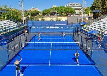 A Cagliari il padel internazionale col torneo Fip platinum