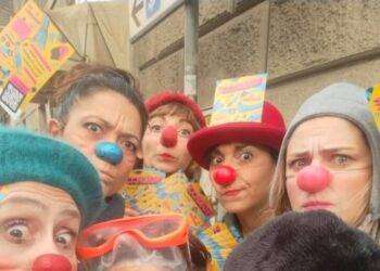 A Torino in arrivo le pagliacce da tutto il mondo