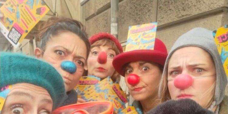 A Torino in arrivo le pagliacce da tutto il mondo