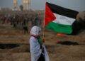 Giordania. In corso manifestazione a sostegno di Hamas vicino all’ambasciata israeliana nel paese