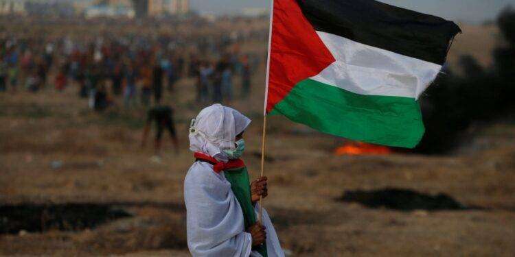 Giordania. In corso manifestazione a sostegno di Hamas vicino all’ambasciata israeliana nel paese