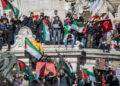 In 15 mila a Parigi per manifestazione filo-palestinese