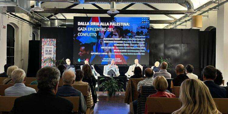 Dalla Siria alla Palestina: Gaza epicentro del conflitto, convegno a Cagliari