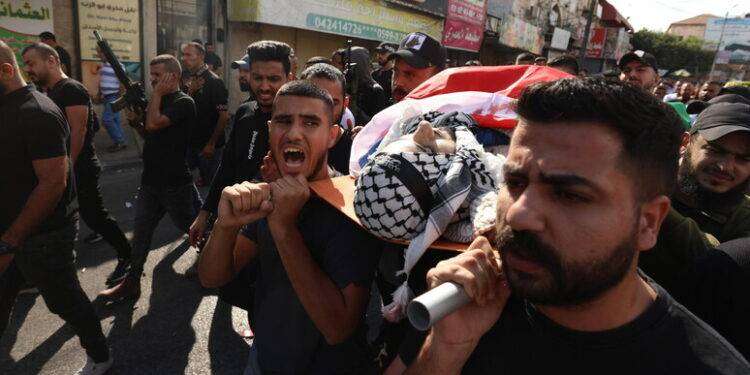 Ministero della Salute:  ‘a Gaza 8.306 morti, 3.457 sono minori’