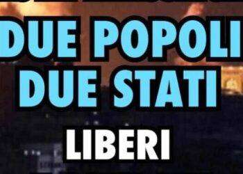 Palestina, Sardegna Identità chiede uno Stato per i palestinesi