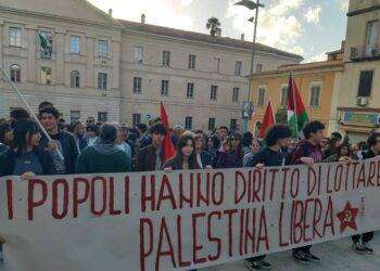 Palestina, in migliaia in corteo a Sassari