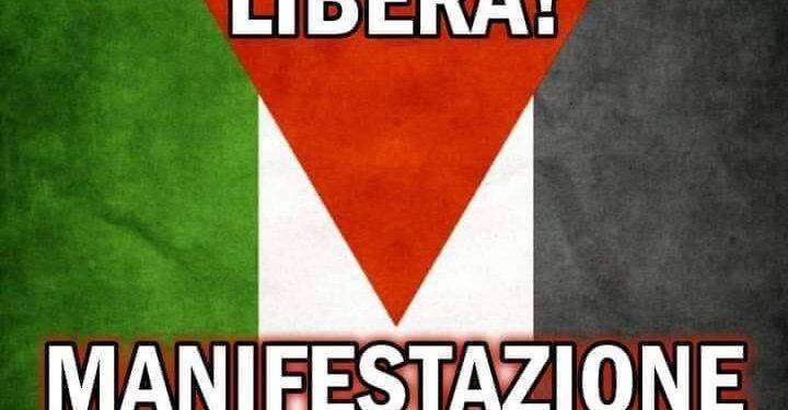 Sabato a Roma il corteo nazionale per la Palestina