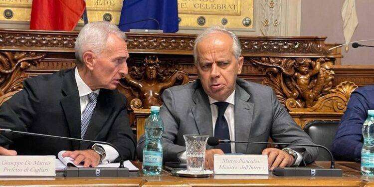 Piantedosi a Cagliari per presiedere Comitato per la sicurezza