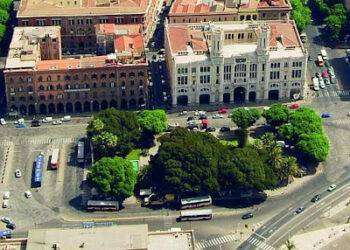 Cagliari, apre cantiere per riqualificazione di Piazza Matteotti