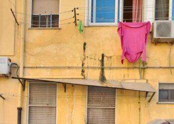 Cagliari, allagamenti e rischio crolli in palazzina San Michele