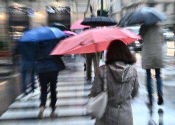 Arriva il maltempo, fino al week end 2 perturbazioni in Italia